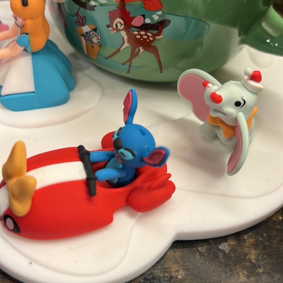 Disney Parks Christmas Holiday Mug w/ Coaster - Picture 6 of 8